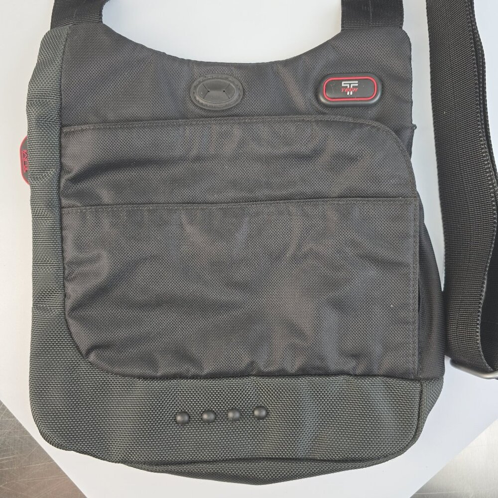 TUMI T-Tech Small crossbody bag with a VERY adjustable strap